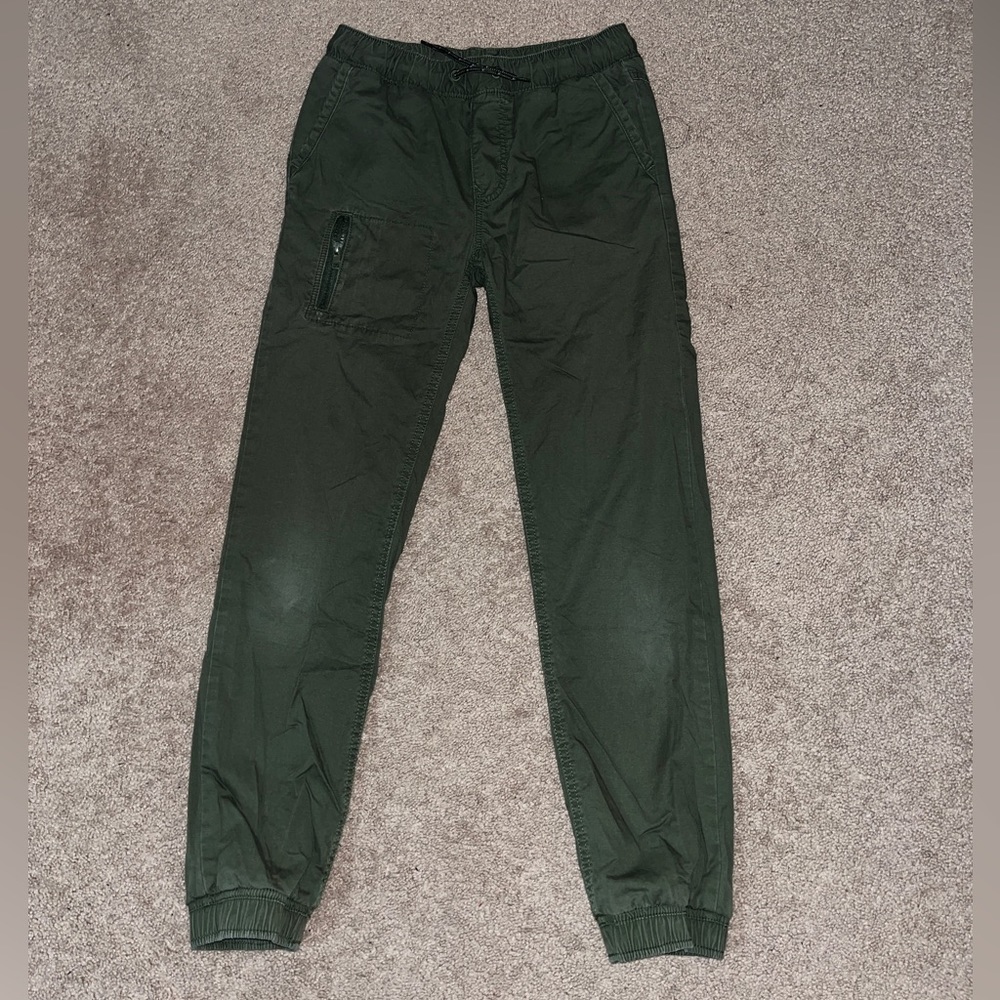 Kids khaki jogger
